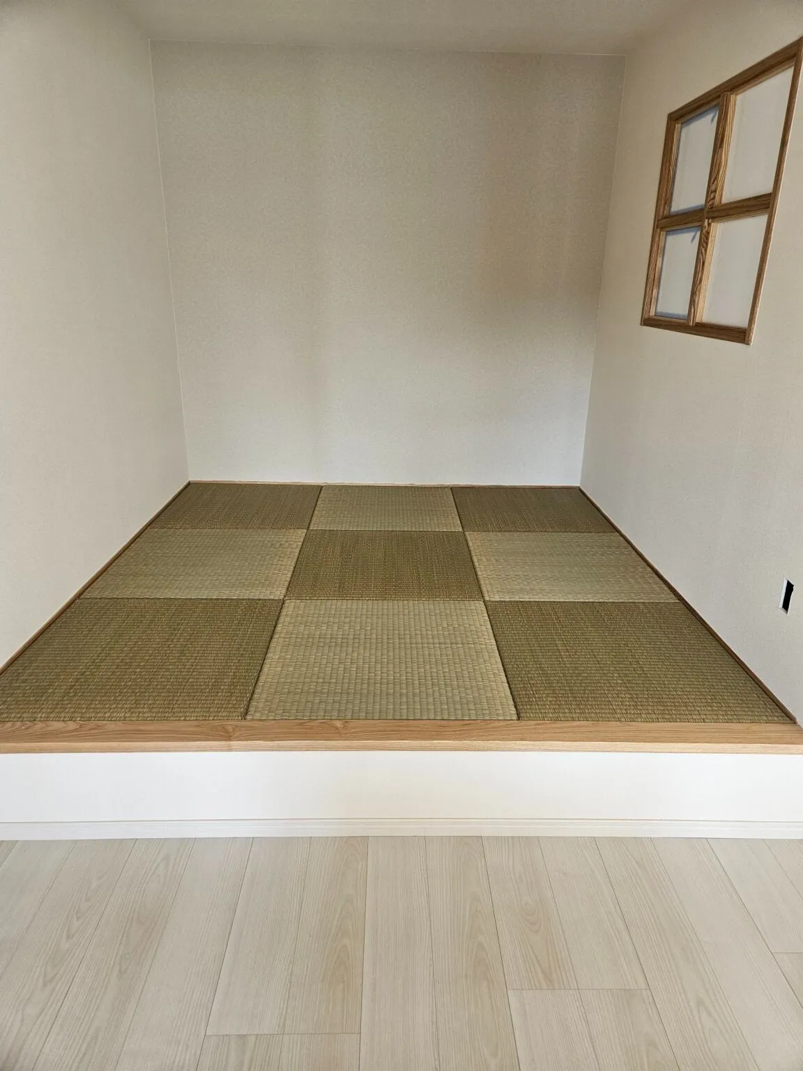 たたみ新調 沖縄県産 照間ビーグ 半帖縁なし(琉球畳)9枚(4畳半)納品完了(八重瀬町字東風平)