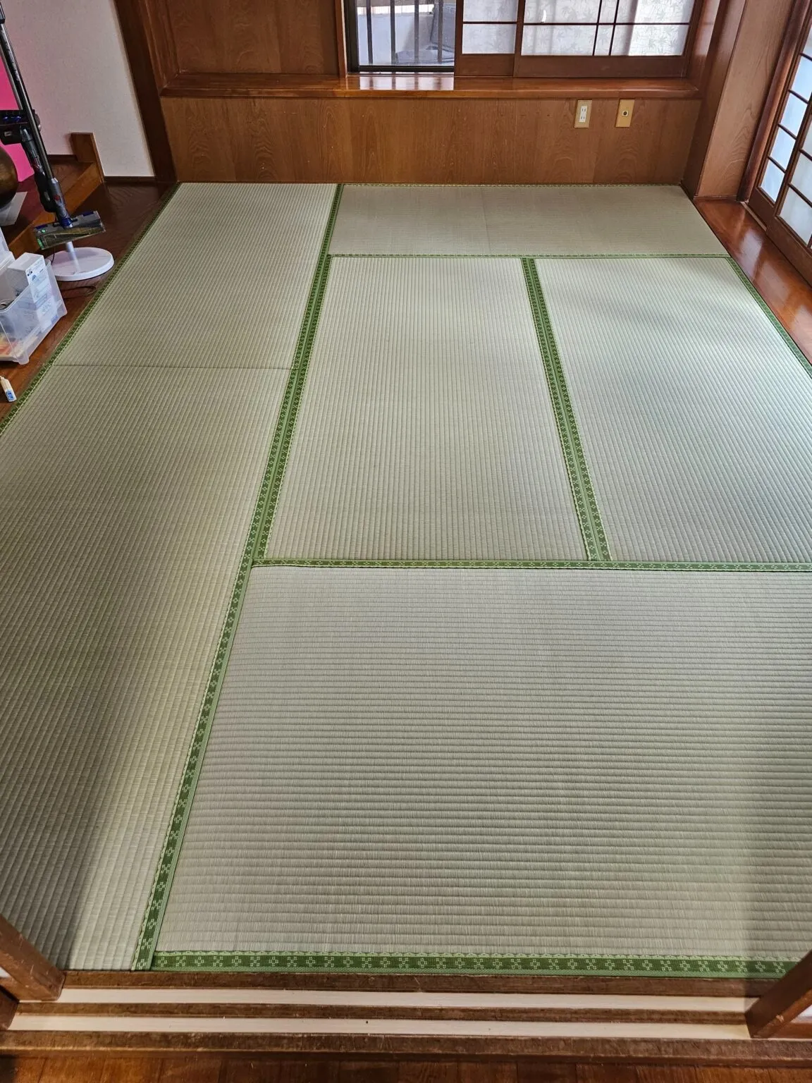 たたみ表替 熊本産畳表 ひのさくら JAS特等 納品完了(那覇市)