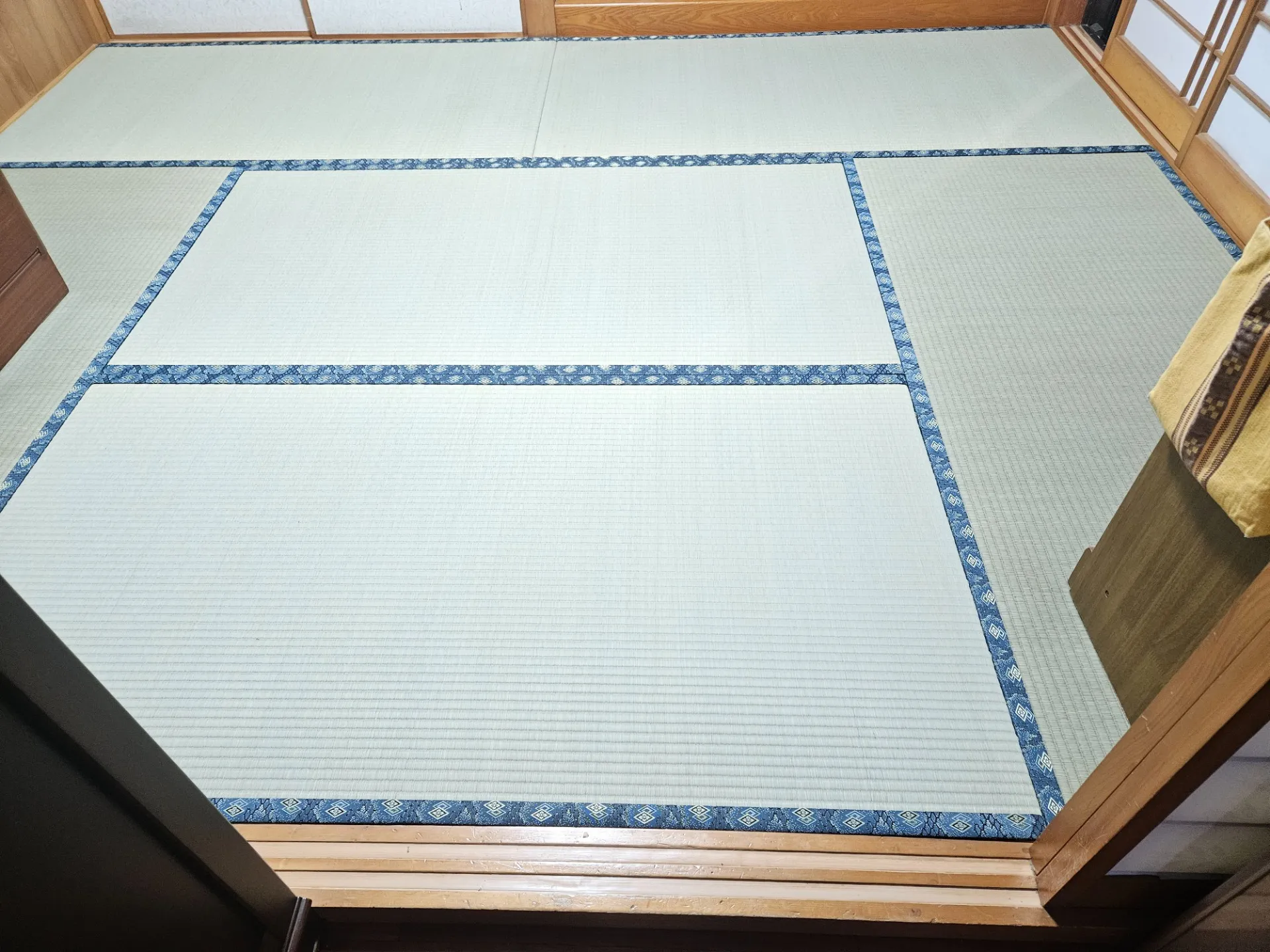たたみ表替えを行いました | 三原産業施工事例(那覇市)